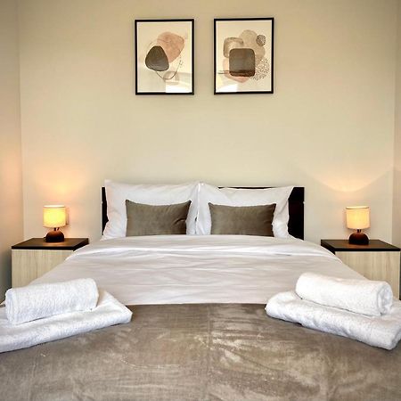 Cozy & Modern 1Br Apart For 4 Guests Next To Medical University & Free Parking Stara Zagora Luaran gambar