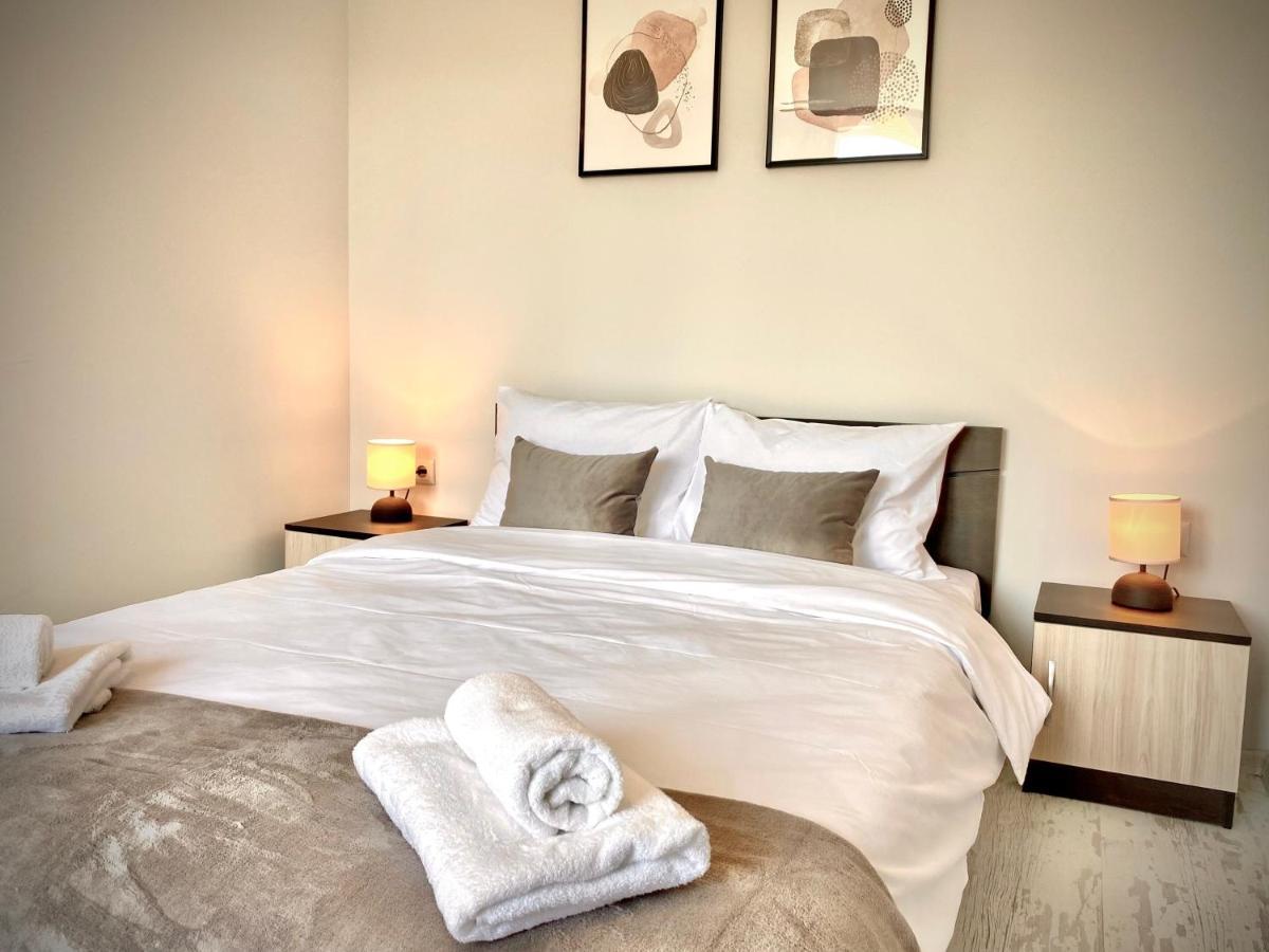 Cozy & Modern 1Br Apart For 4 Guests Next To Medical University & Free Parking Stara Zagora Luaran gambar
